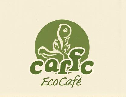 Eco Cafe Brand Identity Project