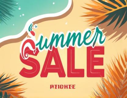 Summer Sale Marketing Campaign Design