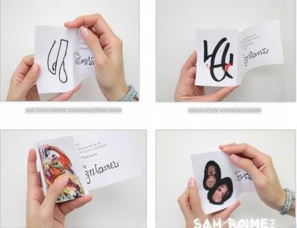 Print design examples